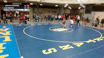 113 lbs Cons. Round 5 - Breiydyn Hoffman, Unattached vs Liam Perkins, Unattached