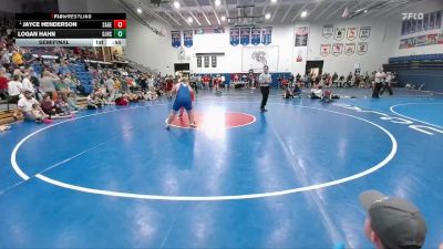 Semifinal - Jayce Henderson, Sage Valley Jr High vs Logan Hahn, Gering Middle School