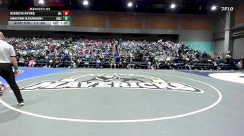 110 lbs Round Of 32 - Josslyn Ayers, Eagle vs Ashlynn Kavanagh, Douglas