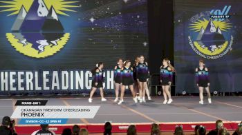 Okanagan Firestorm Cheerleading - Phoenix [2023 CC - L2 Open NT Day 1] 2023 Sea to Sky International Cheer & Dance Championship