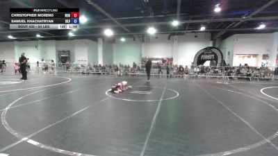 54 lbs Final - Christopher Moreno, Reign WC vs Samuel Khachatryan, Silvaback TC