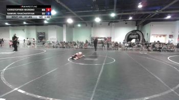 54 lbs Final - Christopher Moreno, Reign WC vs Samuel Khachatryan, Silvaback TC