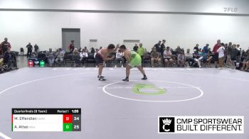 285 lbs Quarterfinals (8 Team) - Mark Effendian, Team Carnage vs Aden Attao, Minion Legends