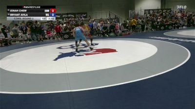 70 lbs Cons. Round 2 - Jonah Chew, Ewa/HI Bred Wrestling Club vs Bryant Avila, West Coast Lions