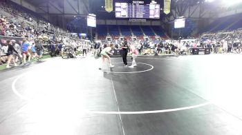 117 lbs Rnd Of 64 - Hannah Rocklin, Colorado vs Angelina Cassioppi, Illinois