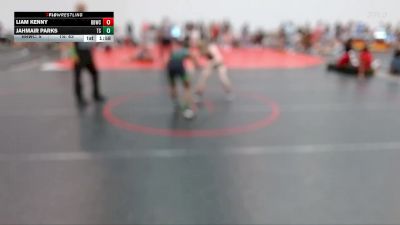 113 lbs Round 2 (6 Team) - Liam Kenny, Bulloch Bandits Wrestling Club vs Jahmair Parks, Team Snapdown