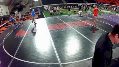 165 lbs Semis - Jaxson Rosti, Idaho vs Grayson Fabrycki, Oregon