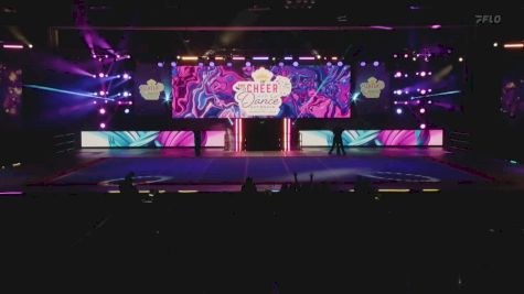 Auburn Spartans [2025 Show Cheer 1 - Mitey Mite - Large B] 2025 Pop Warner National Cheer & Dance Championship