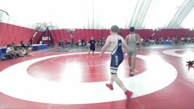 157 lbs Champ Round 1 (16 Team) - Trent Ignaszewski, Albert Lea Area vs Brock Kinsman, Reedsburg