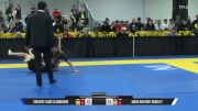 Mark Anthony Bunkley vs Gregory Louis Altamirano 2026 Pan IBJJF Jiu-Jitsu No-Gi Championship