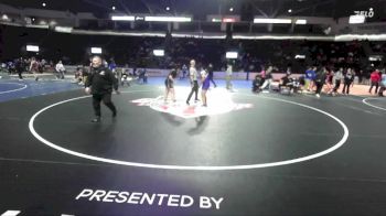 Girls 155 lbs Quarterfinal - Mai Kwee, Highline (Girls) vs Tala Samara, Lynnwood (Girls)