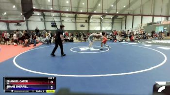 138 lbs Cons. Round 6 - Emanuel Cater, WA vs Shane Sherrill, ID