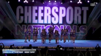Knoxville Twisters - Miss Twist [2026 L5 Junior - D2 Day 1] 2026 CHEERSPORT National All Star Cheerleading Championship