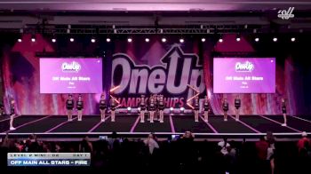 Off Main All Stars - Fire [2026 L2 Mini - D2 Day 1] 2026 One Up Grand Nationals
