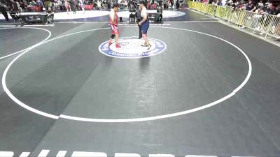 285 lbs Cons. Round 2 - Sebastian Melendez, Spring Hills Wrestling vs Michael Rivas, Legacy Wrestling Center