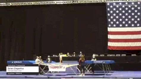 Dylan Ziegenfus - Individual Trampoline, Tornado Sport Club - 2021 USA Gymnastics Championships