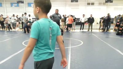55 lbs Consi Of 16 #2 - Judah Kash, OH vs Gabriel Ali, OH