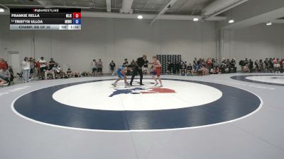62 kg Champ. Rd Of 32 - Frankie Rella, New Jersey vs Tristyn Ulloa, NB Elite Wrestling Club