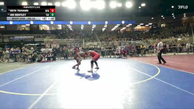 285 2A Semifinal - Ari Bentley, Tavares vs Seth Tshiams, North Ft Myers