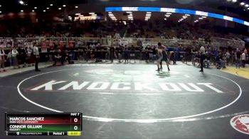 175 3A Cons. Round 2 - Connor Gilliam, Hagerty vs Marcos Sanchez, Park Vista Community