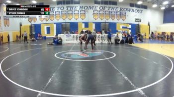 175 lbs Cons. Round 1 - Bryce Johnson, William T Dwyer vs Ryker Tomas, Viera