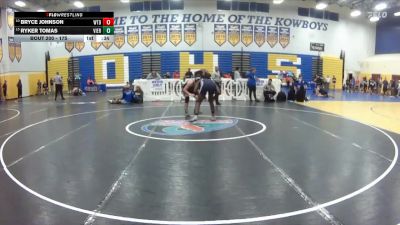 175 lbs Cons. Round 1 - Bryce Johnson, William T Dwyer vs Ryker Tomas, Viera