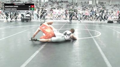 160 lbs Round Of 64 - Jonathan Ledee, NY vs Tanner Merta, SC