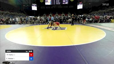 150 lbs Rnd Of 32 - Paul Kelly, CA vs Carson Weber, IL