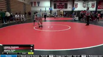 170 lbs Round 3 - Kendal Pugh, Louisa-Muscatine vs Lennox Pearigen, Liberty (Wentzville)