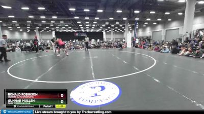 175 lbs Semifinal - Ronald Robinson, Victory Elite Wrestling vs Gunnar Mullen, Park Wrestling Club