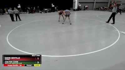 215 lbs Cons. Round 5 - Gavin Gentille, Illinois vs Colton Cook, Westlake Wrestling Club