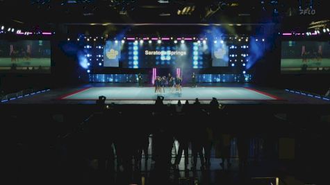 Show Cheer 2 - Saratoga Springs [2025 Peewee Day 1] 2025 Pop Warner National Cheer & Dance Championship