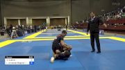 Santiago Guerra vs Luis Armando Magana Gamino 2024 Pan IBJJF Jiu-Jitsu No-Gi Championship