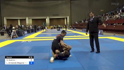 Santiago Guerra vs Luis Armando Magana Gamino 2024 Pan IBJJF Jiu-Jitsu No-Gi Championship