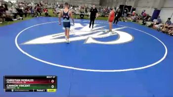 152 lbs Placement Matches (16 Team) - Christian Morales, Oklahoma Red FS vs Cannon Vincent, Arkansas