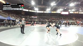 145 lbs Cons. Round 3 - Ellie Tucker, Kuna vs Jordan Garza, Idaho Falls