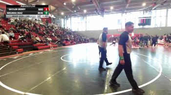 120 lbs Quarterfinal - Skyler Berry, El Paso Hanks vs Melinda Diaz, El Paso Del Valle