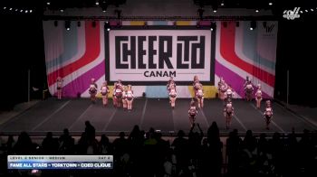 FAME All Stars - Yorktown - Coed Clique [2026 L2 Senior - Medium Day 2] 2026 CANAM Grand Nationals