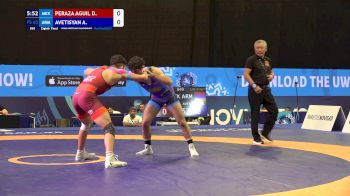 65 kg 1/8 Final - Diego Peraza Aguilar, Mexico vs Andranik Avetisyan, Armenia