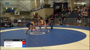 71 kg Consi Of 32 #2 - Cole Hansen, Askren Wrestling Academy vs Tyler Swingle, Florida Jets
