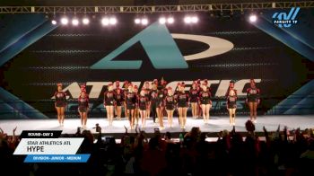 Star Athletics ATL - Hype [2024 L2 Junior - Medium Day 2] 2024 Athletic Championships Atlanta Nationals