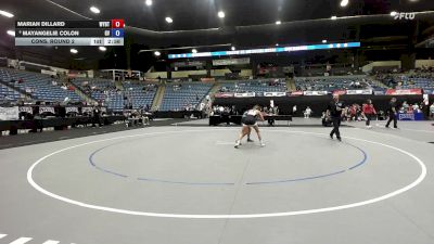 117 lbs Cons. Round 2 - Mariah Dillard, Wayland Baptist vs Mayangelie Colon, Grand View