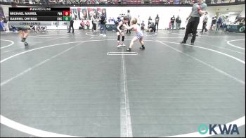 61 lbs Consolation - Michael Mairel, Perry Wrestling Academy vs Gabriel Ortega, CacheWrestlingClub