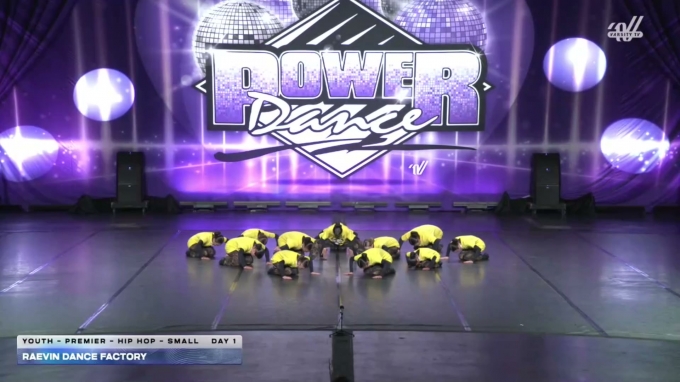 Raevin Raevin Dance Factory [2026 Youth - Premier - Hip Hop - Small Day 1 ...