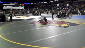106 lbs Consi Of 8 #2 - Cameron Jackson, John F Kennedy (NC) vs Elijah Butler, Northview (SS)