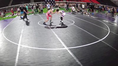 132 lbs Champ. Round 4 - Elijah Kazarian, Hawaii vs Preston Schiavone, Idaho