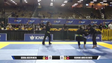 Clarissa Nabes Soares Mártires vs Milla Sofia Mejia Pena 2026 Pan Jiu Jitsu IBJJF Championship