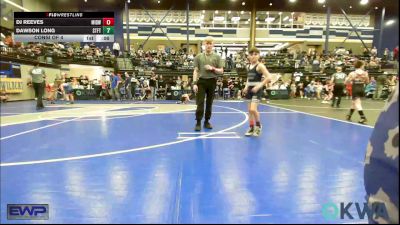 61 lbs Semifinal - Kolt Atkinson, Husky WC vs Wrett Lawther, Rough Riders