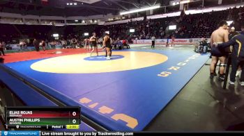 285 lbs Champ. Round 3 - Elias Rojas, Ingraham vs Austin Phillips, Newberg