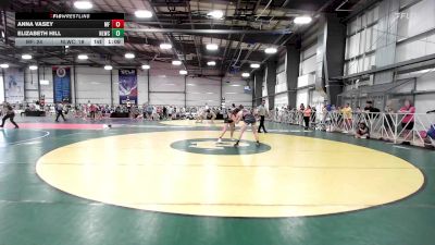 145 lbs Rr Rnd 3 - Anna Vasey, Charlies MF Angels vs Elizabeth Hill, Next Level Wrestling Club